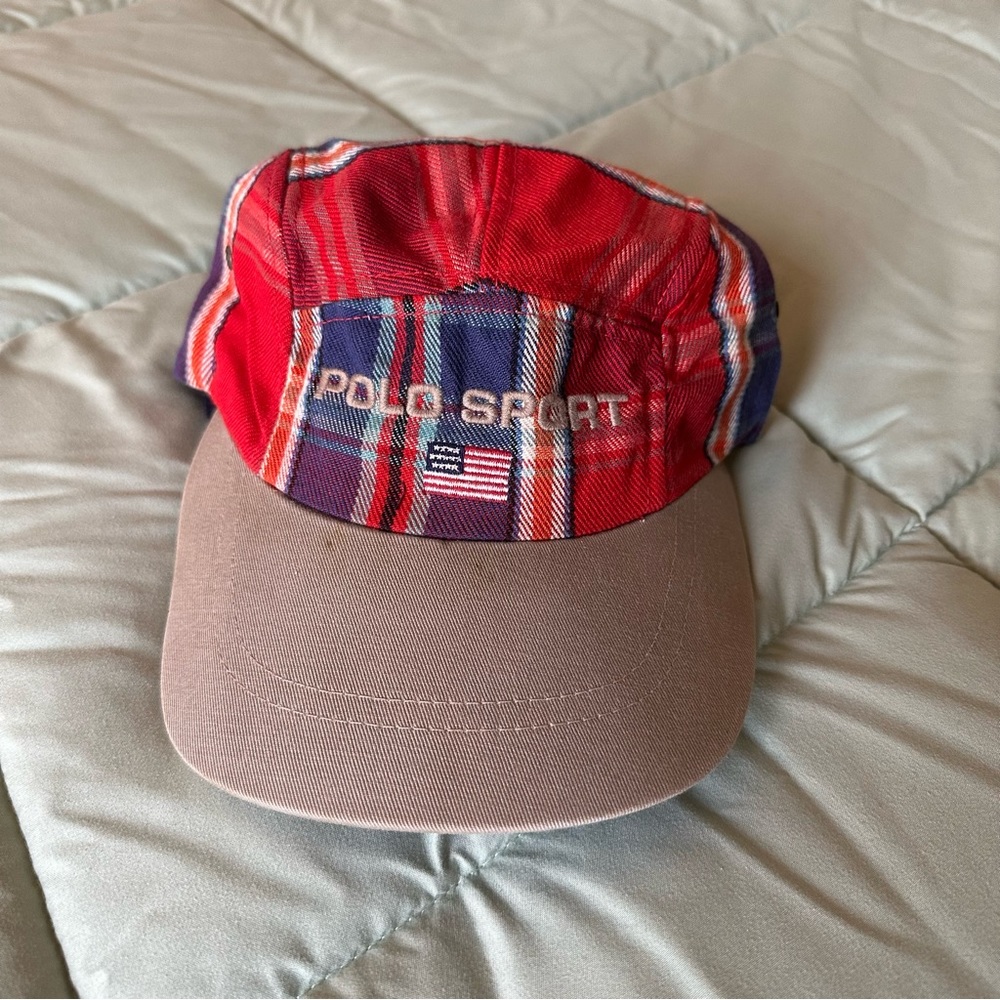 Extremely Rare Vintage 1990’s Polo Sport Hat by Ralph Lauren | FREE SHIPPING